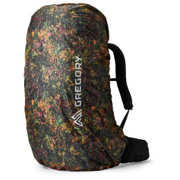 Funda impermeable para mochila Gregory Raincover 50-80L verde Tropical Forest