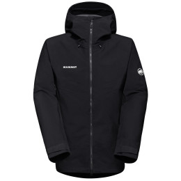 Chaqueta de hombre Mammut Crater IV HS Hooded Jacket negro Black