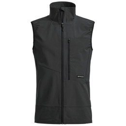 Chaleco de hombre Ortovox Venet Softshell Vest negro Black Raven