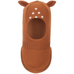 Pasamontañas para niños Reima Nassutus marrón claro Cinnamon Brown
