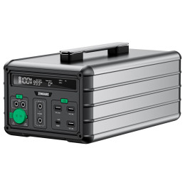 Estación de carga Zendure SuperBase 600M plata