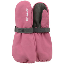 Manoplas de invierno para niños Didriksons Biggles Mitten 8 rosa claro Heather Pink