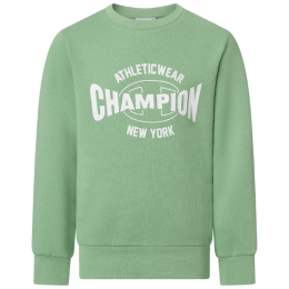 Sudadera para niños Champion Crewneck Sweatshirt B GMS