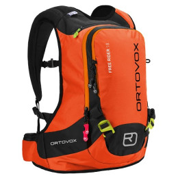 Mochila Ortovox Free Rider 18 naranja