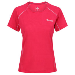 Camiseta de mujer Regatta Devote II rosa Rethink Pink