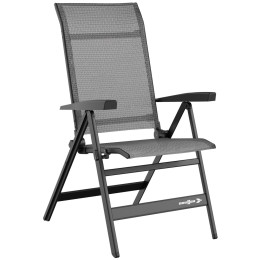 Sillón Brunner Travelounger Air M negro/gris