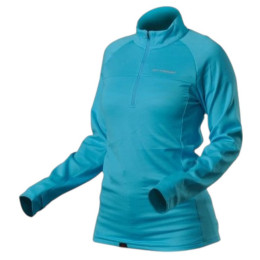 Sudadera funcional de mujer Trimm CUBE LADY azul azure