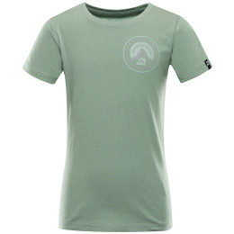 Camiseta para niños Alpine Pro Oboto verde aspen green