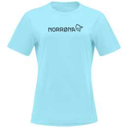 Camiseta de mujer Norrona /29 Cotton Norrøna Viking T-shirt