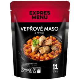 Plato preparado Expres menu Cerdo con zanahorias 300 g