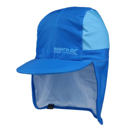 Sombrero para niños Regatta Kids Protect Cap azul IndgBlu/Aqar