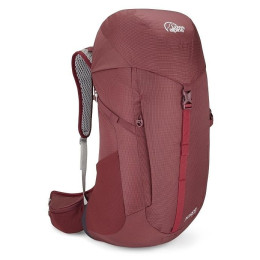 Mochila Lowe Alpine Airzone Active ND25 rojo oscuro Deep Heather