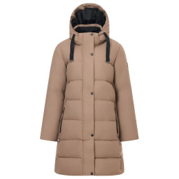 Abrigo de invierno para mujer Regatta Eryn marrón Mocha(Black)
