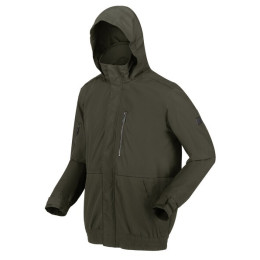 Chaqueta de hombre Regatta Feelding verde oscuro Dark Khaki