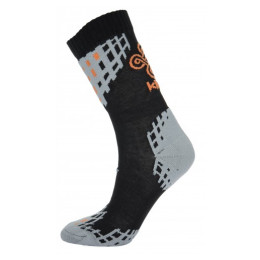 Calcetines de hombre Kilpi Beatrice negro