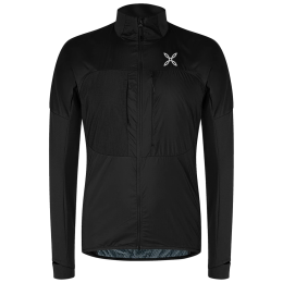 Sudadera funcional de hombre Montura Traccia Octa Maglia negro Black