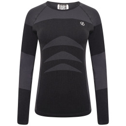 Camiseta funcional de mujer Dare 2b In The ZoneII L/S negro Black/Black