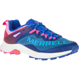 Zapatillas de carrera para mujer Merrell Mtl Long Sky azul/rosa Atoll