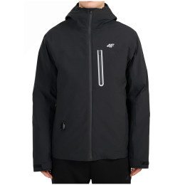 Chaqueta de hombre 4F Technical Jacket M1217 negro Deep Black