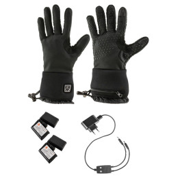 Guantes calefactables Alpenheat Fire Glove Allround negro black