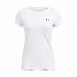 Camiseta de mujer Under Armour Tech Mesh SS blanco White / / Black