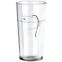 Juego de vasos Brunner Set Festa Serenade - 2ks