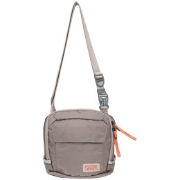 Bolsa de hombro Mystery Ranch District 4 gris pebble