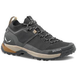 Calzado de senderismo para hombre Salewa Puez 2 Knit Ptx M negro Black/Black