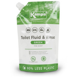 Productos químicos para WC Kampa Green Toilet Eco 1L verde