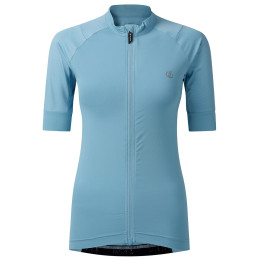 Maillot de ciclismo para mujer Dare 2b Lightning Short Sleeve Jersey azul claro Nordic Blue