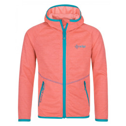 Sudadera para niños Kilpi Memphis-Jg rosa
