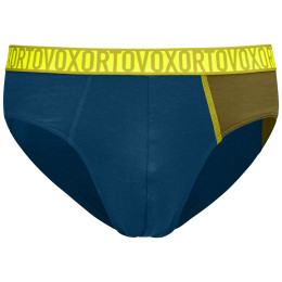 Calzoncillos bóxer para hombre Ortovox 150 Essential Briefs M azul petrol blue