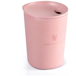 Taza Light My Fire MyCup´n Lid original rosa Dustypink