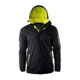 Chaqueta de hombre Elbrus Messyn negro Black/YellowGreen