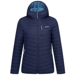 Chaqueta de mujer Regatta Womens Lightfell azul oscuro Navy