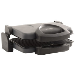 Barbacoa expuesta Outwell Danby Contact Grill negro