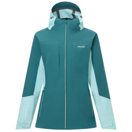 Chaqueta de mujer Regatta Carletta 3-in-1 turquesa MedWaBall
