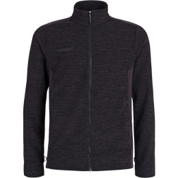 Sudadera de hombre Mammut Yadkin ML Jacket Men negro BlackMélangeBlack