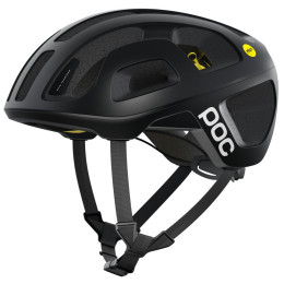 Casco de ciclismo POC Octal MIPS negro Uranium Black Matt