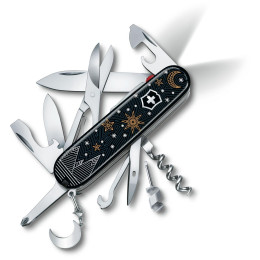 Navaja Victorinox Climber Lite Winter Magic 2021 azul