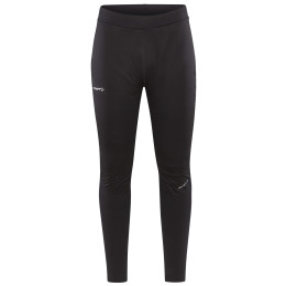 Pantalones de carrera para hombre Craft ADV Essence Warm Wind Tights negro Black