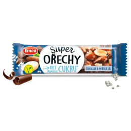 Barrita Emco Barrita Super nueces sal marina 35g