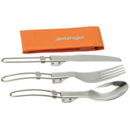 Cubierto Vango Pocket Cutlery Set plata