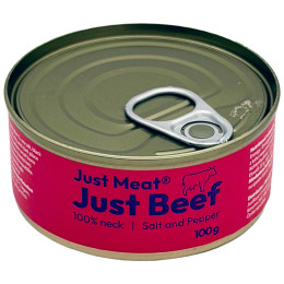 Conserva Just Meat Hovězí krk 100 g rojo