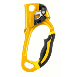 Bloqueador Petzl Ascension amarillo/negro