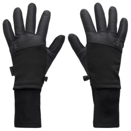 Guantes Under Armour M's Storm Fleece Run Gloves negro Black