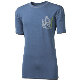 Camiseta de hombre Progress Master 24GL azul BlueMelor