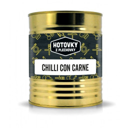 Plato preparado Hotovky z plechovky Chilli con carne 800 g