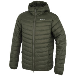 Chaqueta de plumón para hombre MOOA Roni Duotherm khaki khaki