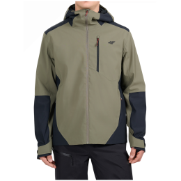 Chaqueta de hombre 4F Technical Jacket M1164 khaki/negro Olive